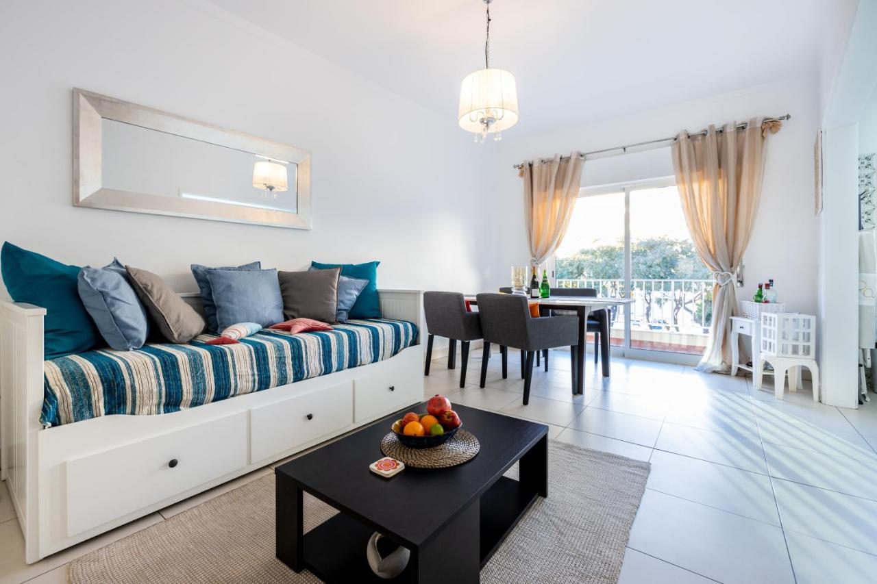Casa De Pardal Apartman Quarteira Kültér fotó