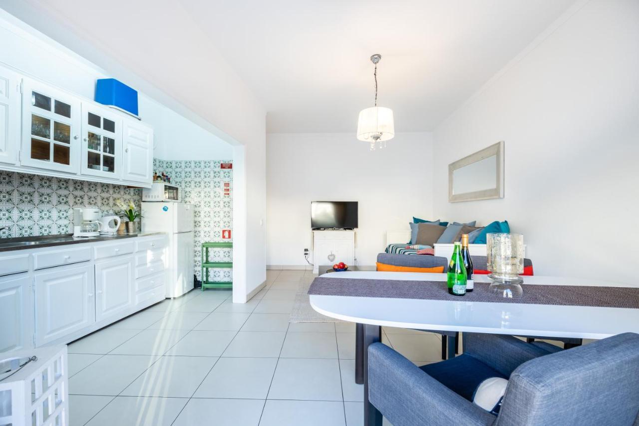 Casa De Pardal Apartman Quarteira Kültér fotó
