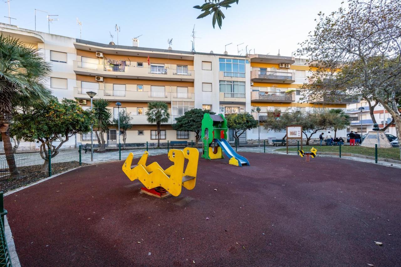 Casa De Pardal Apartman Quarteira Kültér fotó