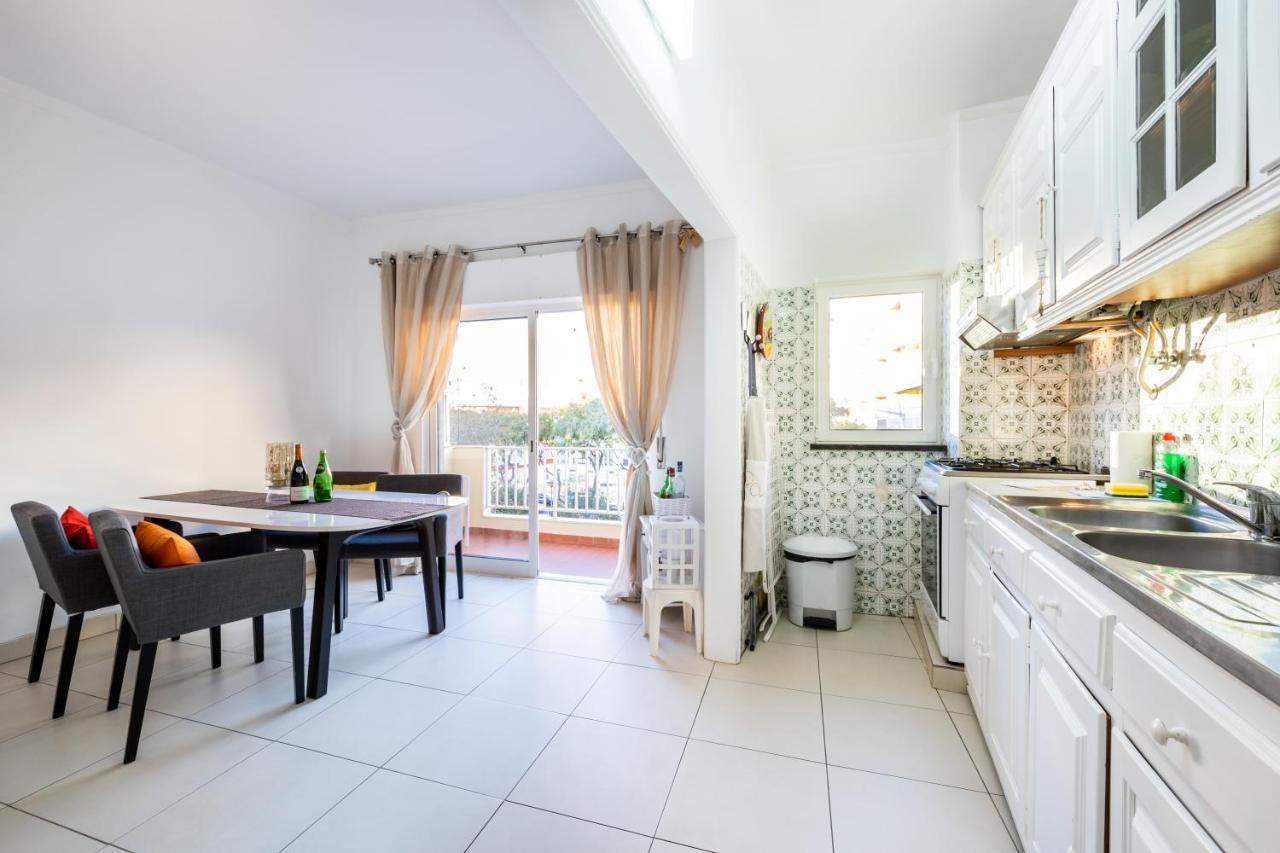 Casa De Pardal Apartman Quarteira Kültér fotó
