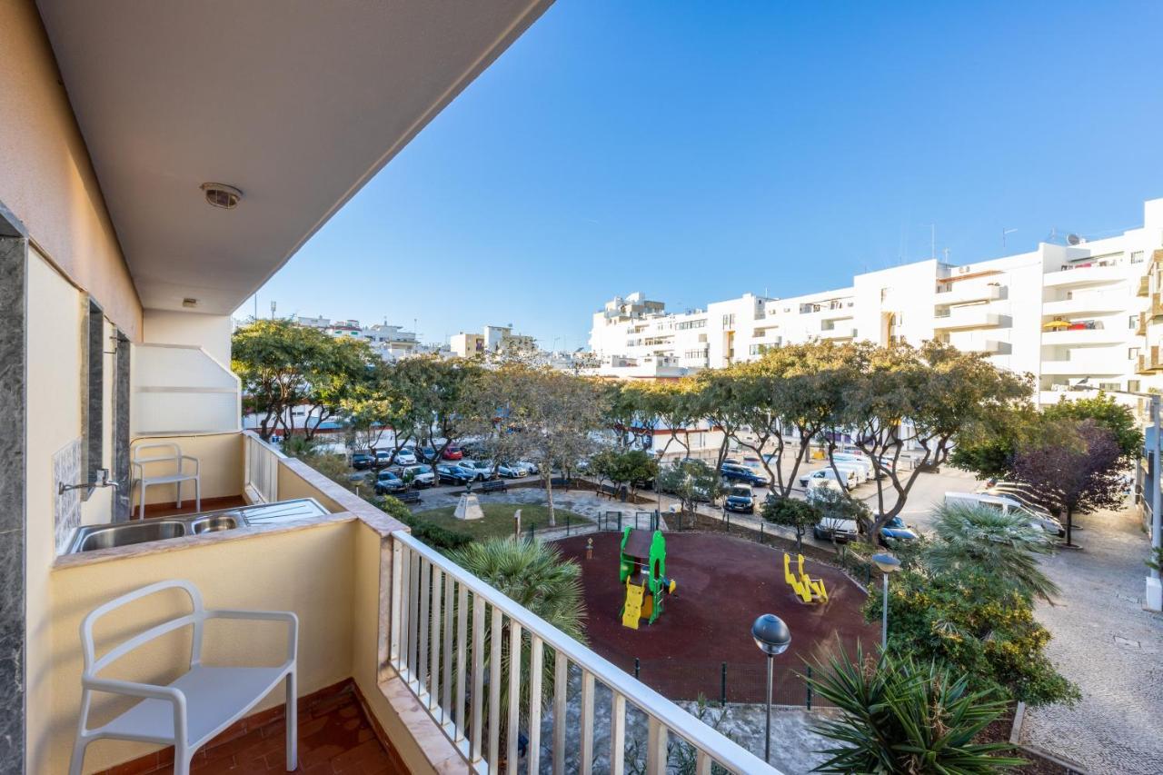 Casa De Pardal Apartman Quarteira Kültér fotó