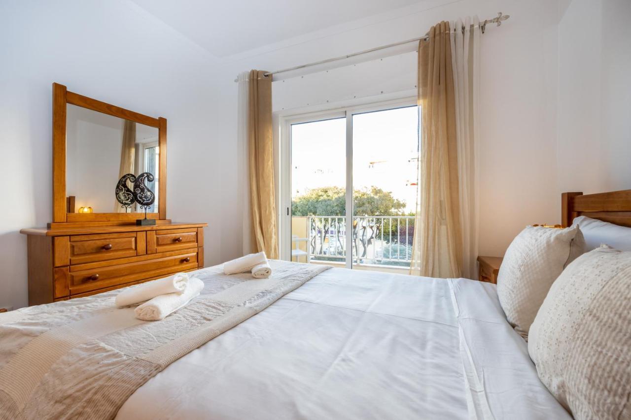 Casa De Pardal Apartman Quarteira Kültér fotó