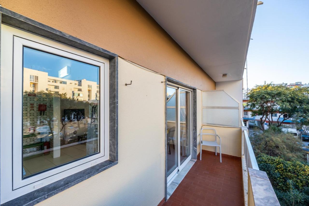 Casa De Pardal Apartman Quarteira Kültér fotó