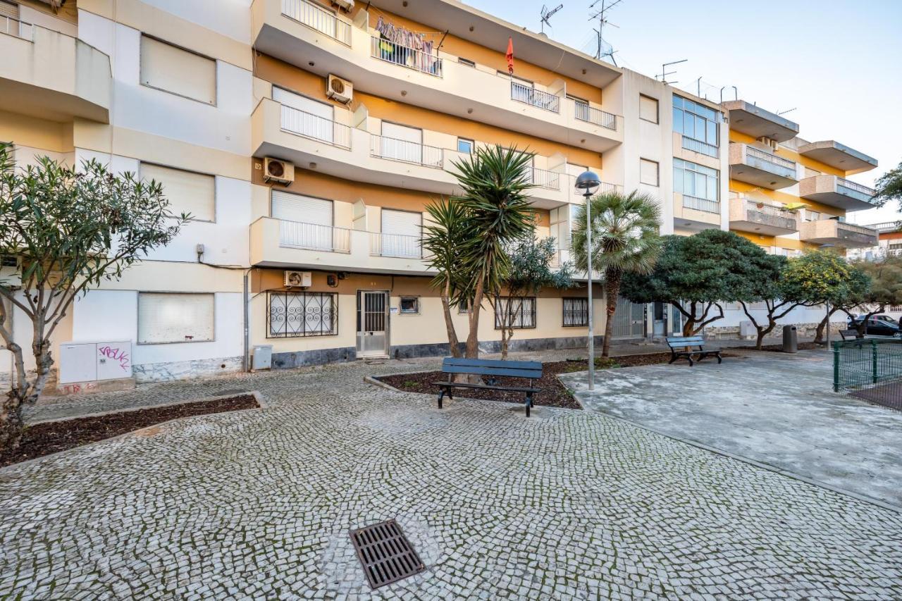 Casa De Pardal Apartman Quarteira Kültér fotó