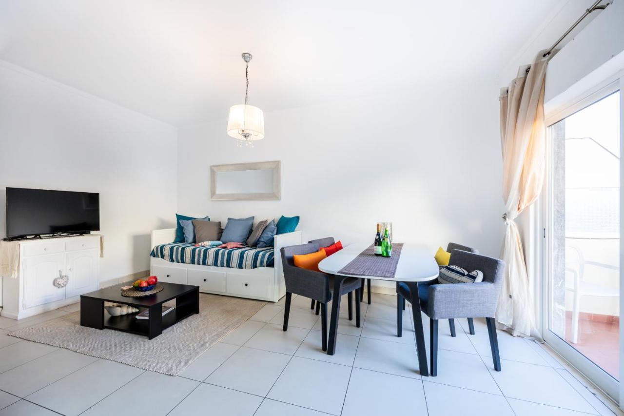 Casa De Pardal Apartman Quarteira Kültér fotó